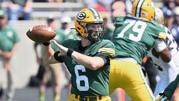St. Edward football Casey Bullock Jeff HArwell 082723